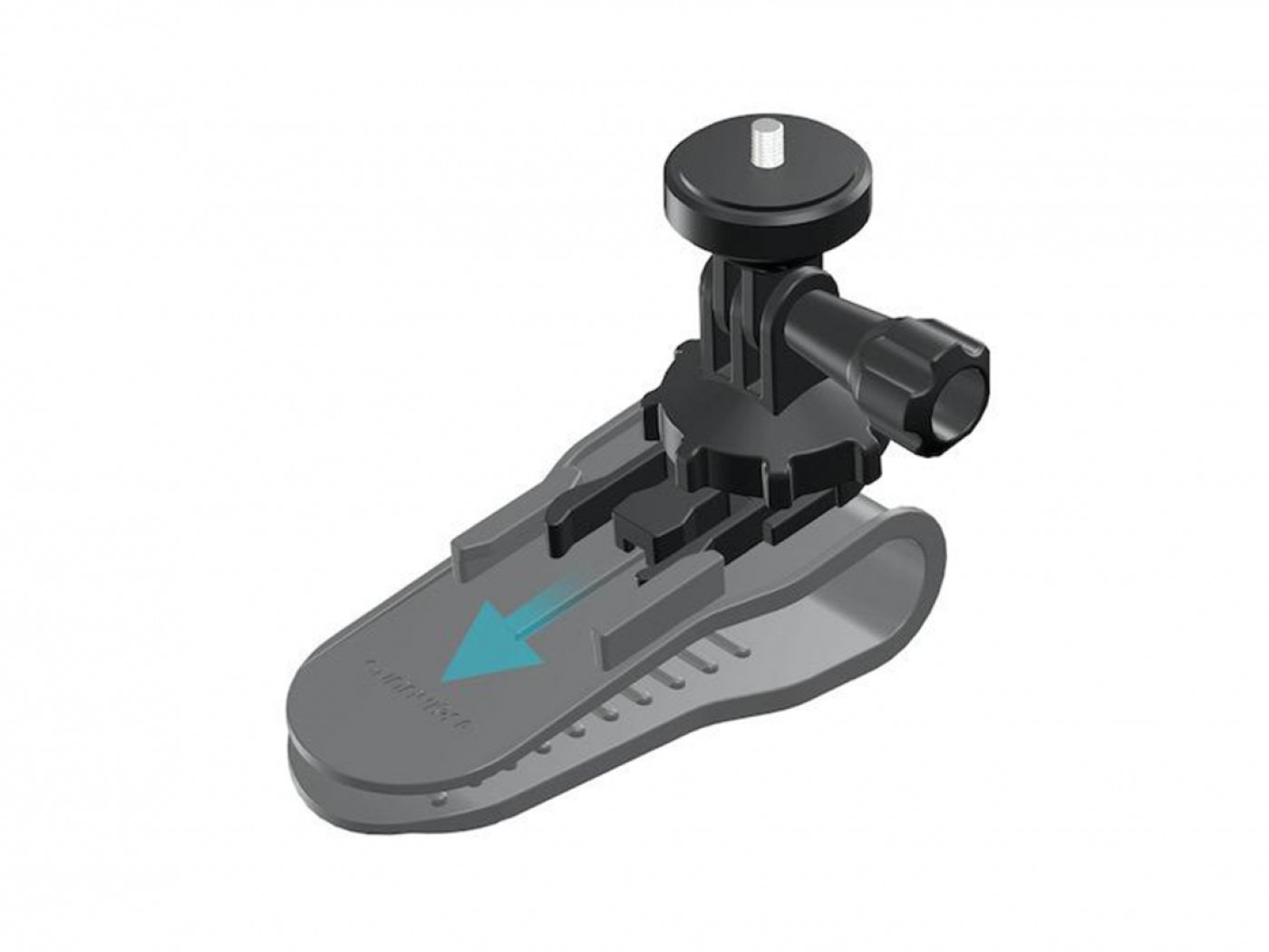 Otočný klip na akční kameru