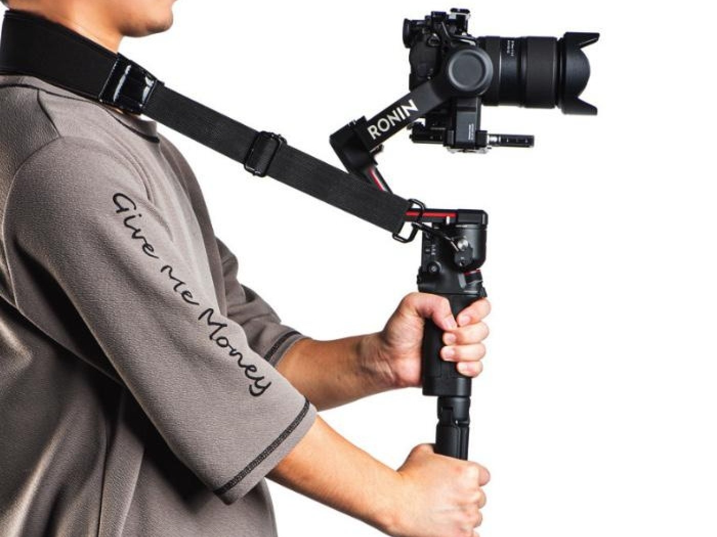 Široký popruh na krk k DJI RS 3 / RS 3 Pro