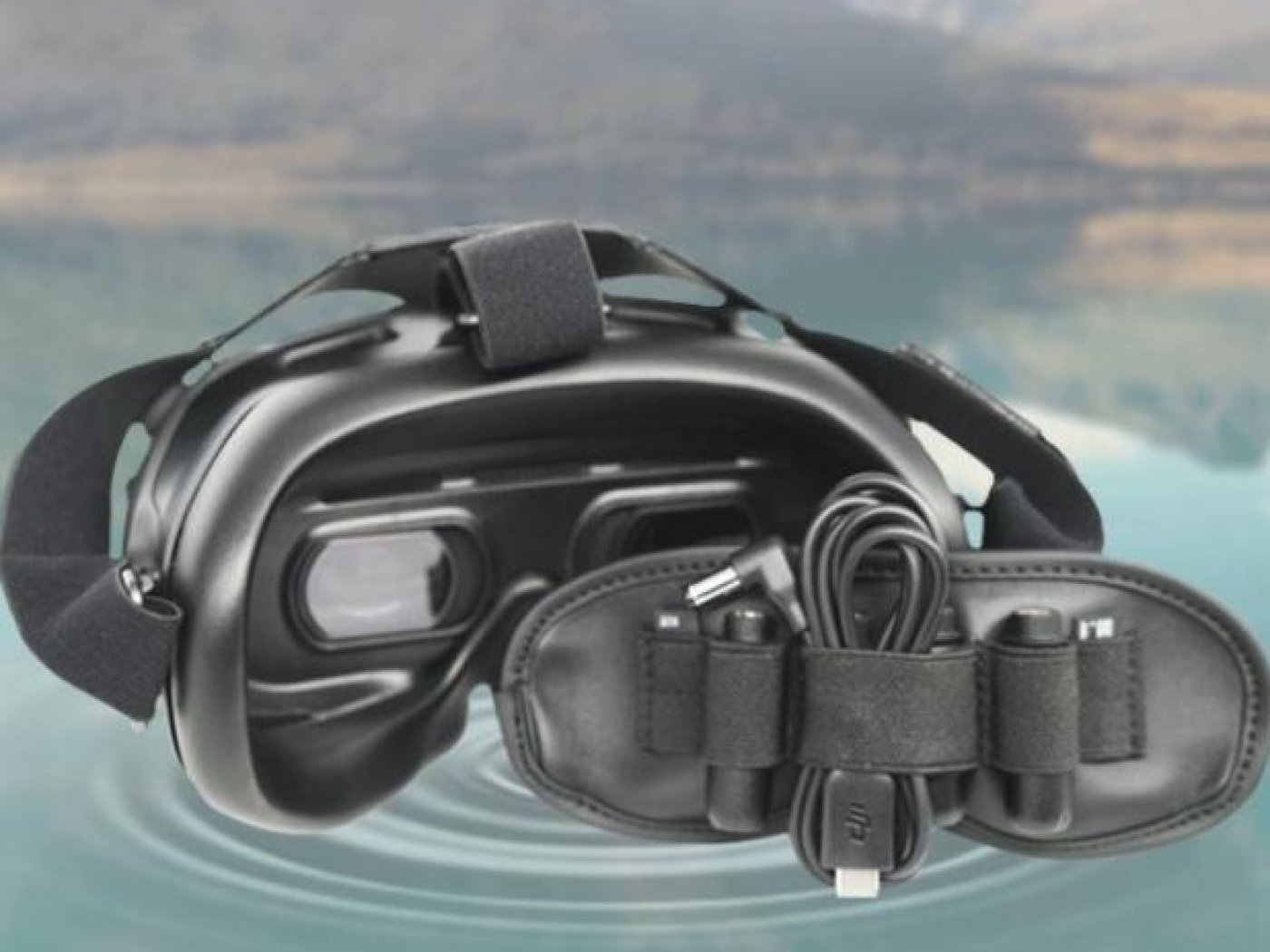 Držák na antény a kabel DJI FPV Goggles V2