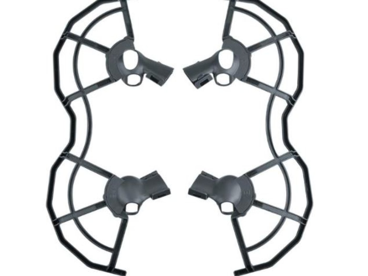 Ochranné oblouky na DJI FPV závodní dron