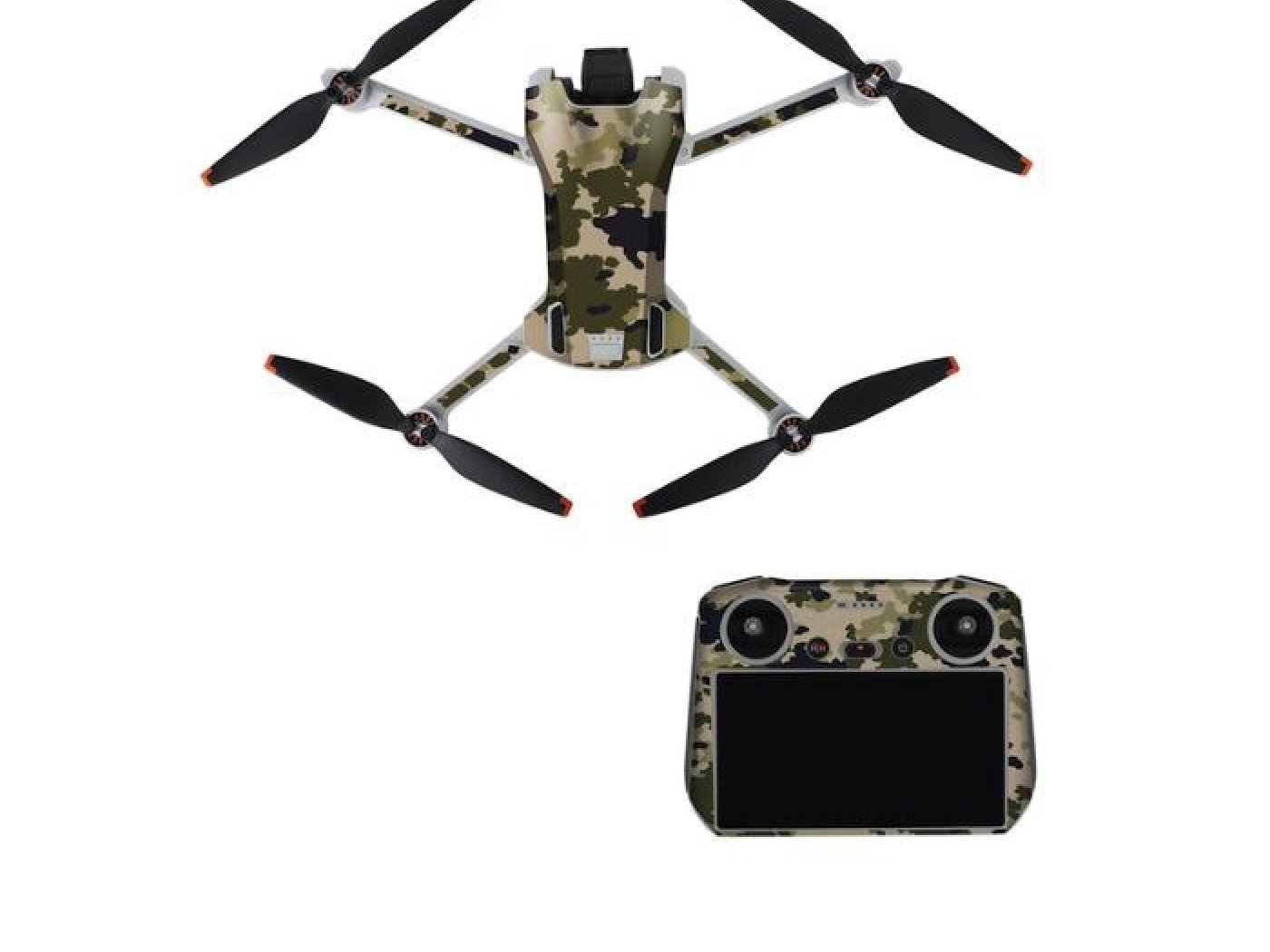 Camouflage polep na dron DJI Mini 3 + DJI RC