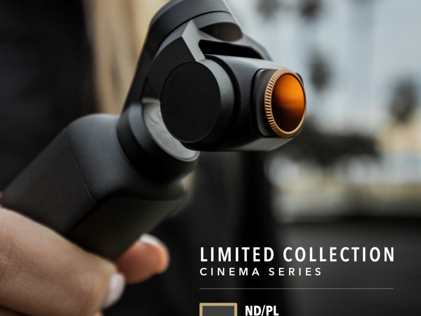 Filtry PolarPro Limited Collection Cinema Series pro DJI Osmo Pocket / Pocket 2