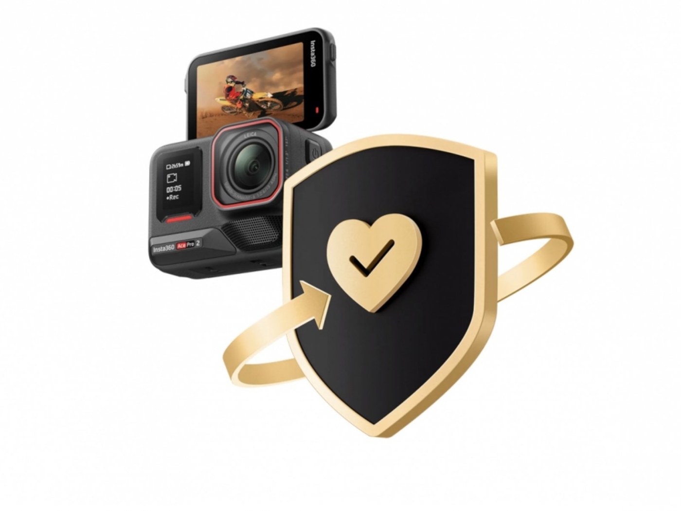 FlexiCare pro Insta360 Ace Pro 2 na 1 rok