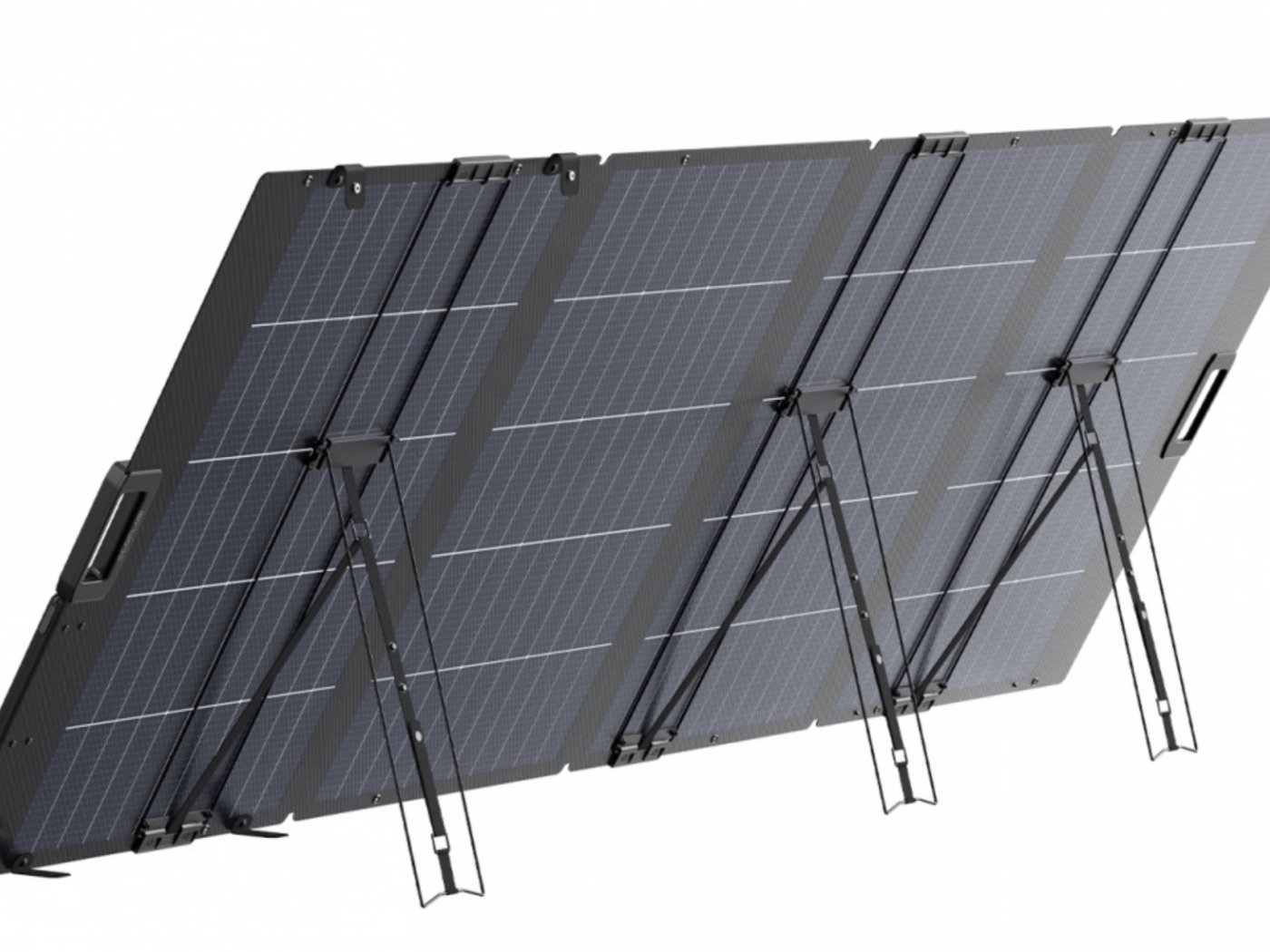 EcoFlow Oboustranný skládací solární panel 400W - 2. generace