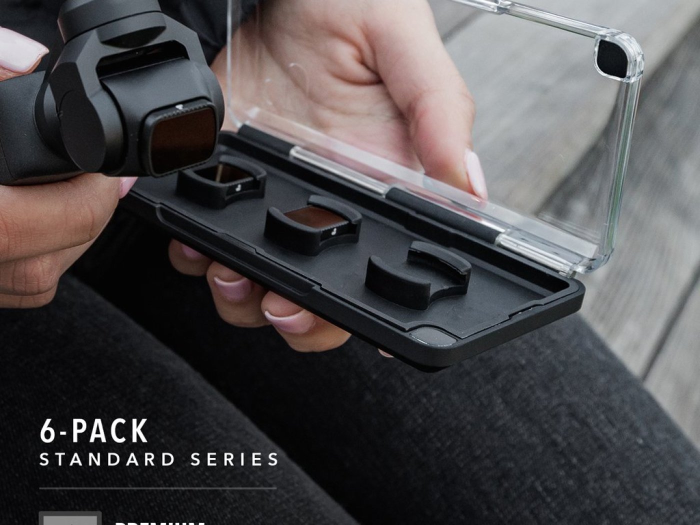 Filtry PolarPro Standard Series 6-Pack na DJI Osmo Pocket / Pocket 2