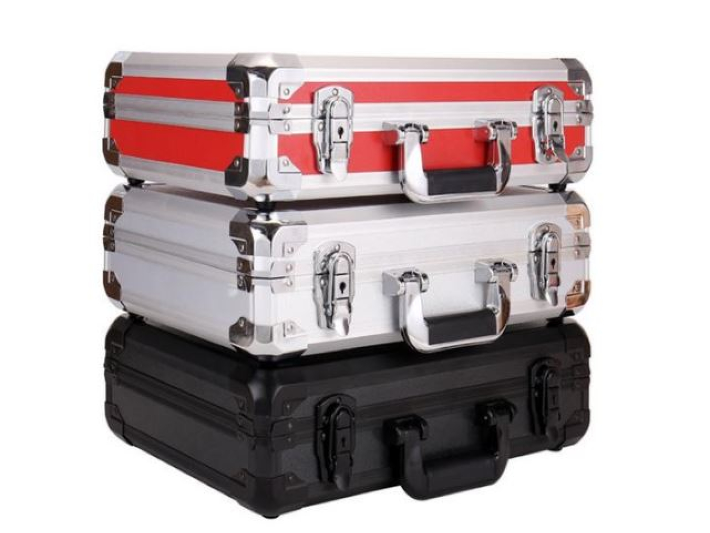 Červený hliníkový kufr na stabilizátor DJI RSC 2