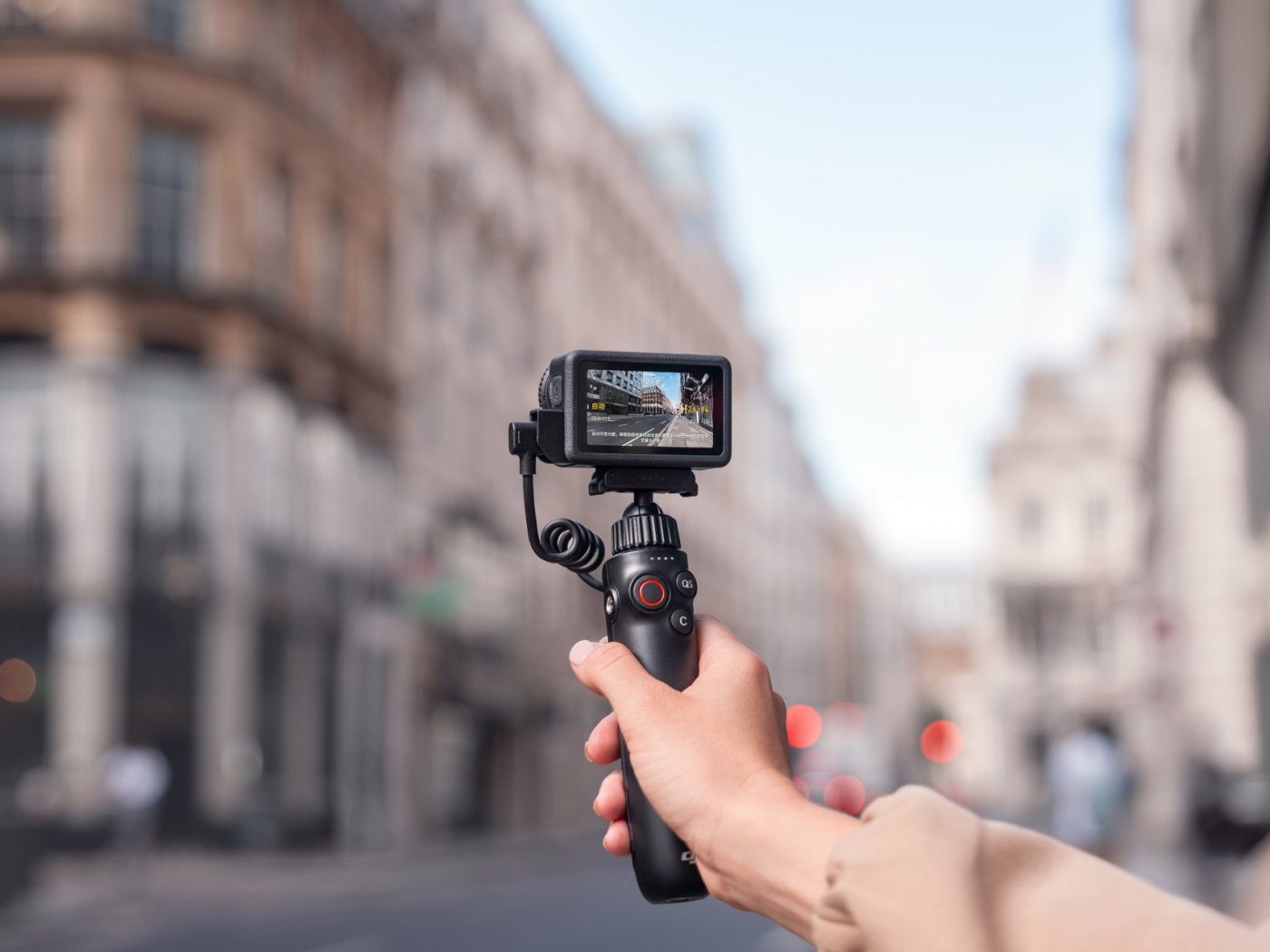 Akční kamera DJI Osmo Action 6 Standard Combo