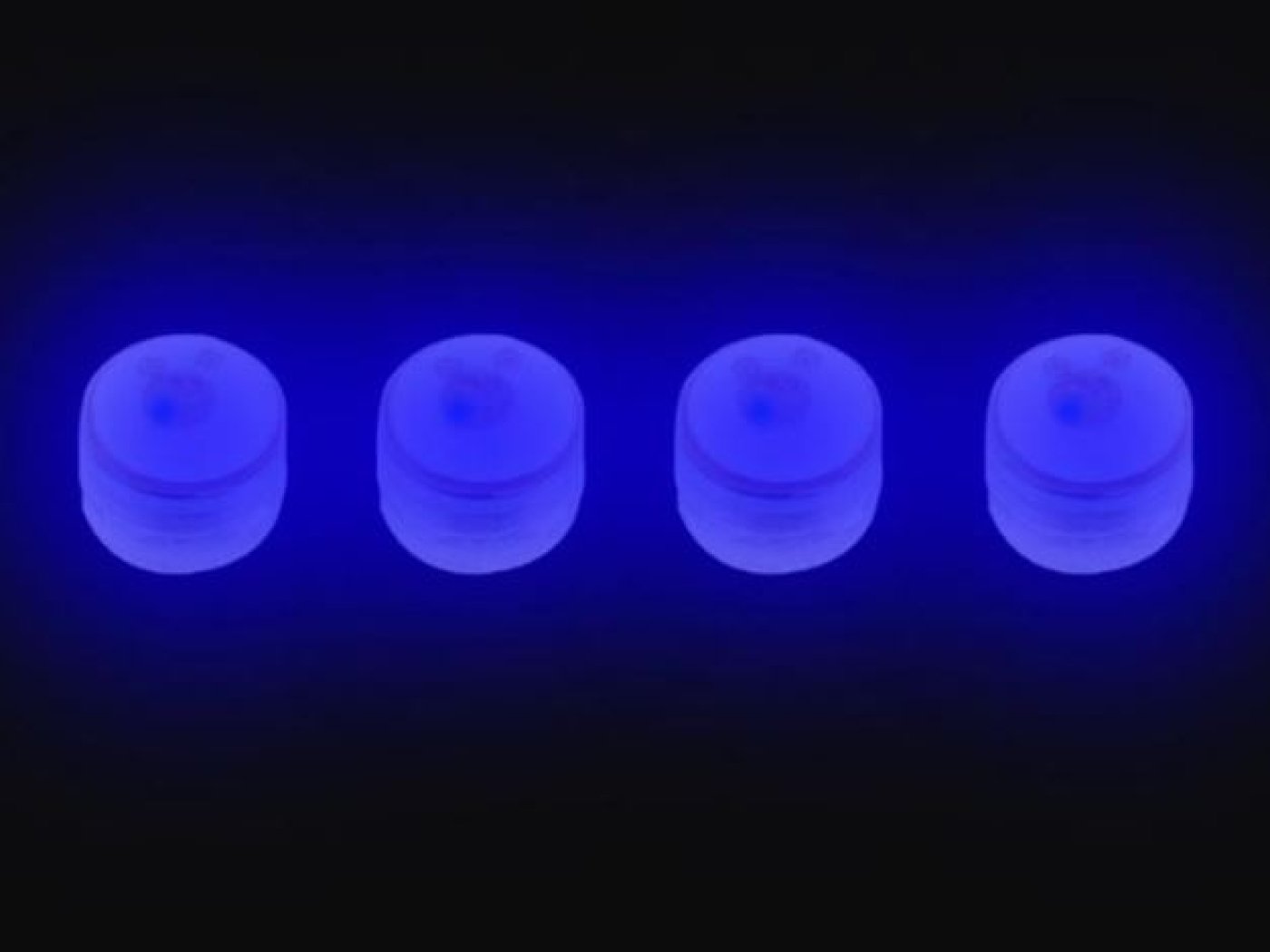 Sada LED světel na DJI Mavic series (modrá)