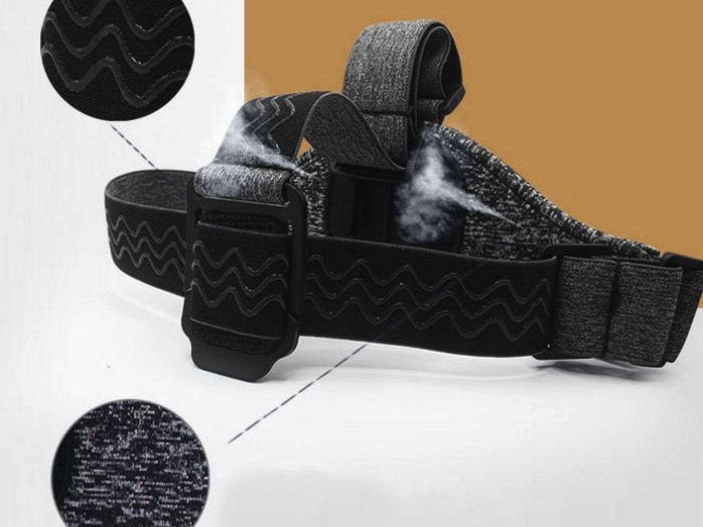 Popruh na hlavu pro akční kameru