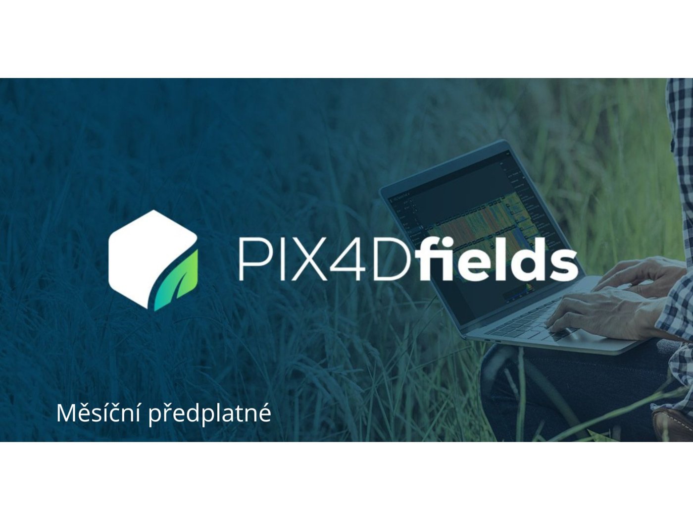 PIX4Dfields - měsíční předplatné