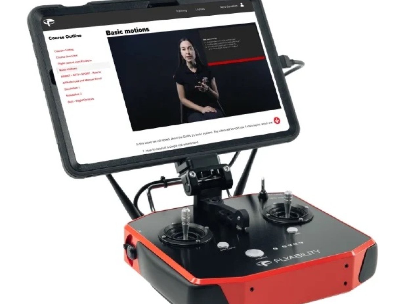 Flyability Training Simulator