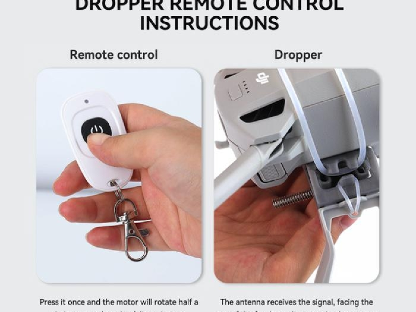 Air Dropping System s podvozkem pro dron DJI Mini 3 Pro