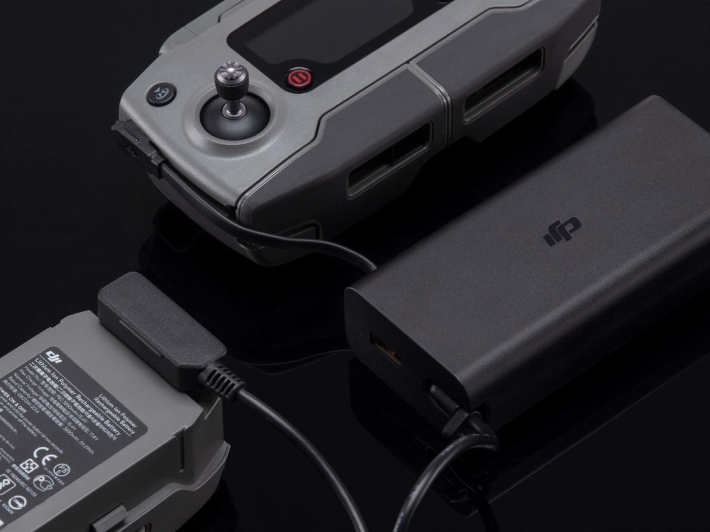 DJI Mavic 2 nabíjecí adaptér bez AC kabelu