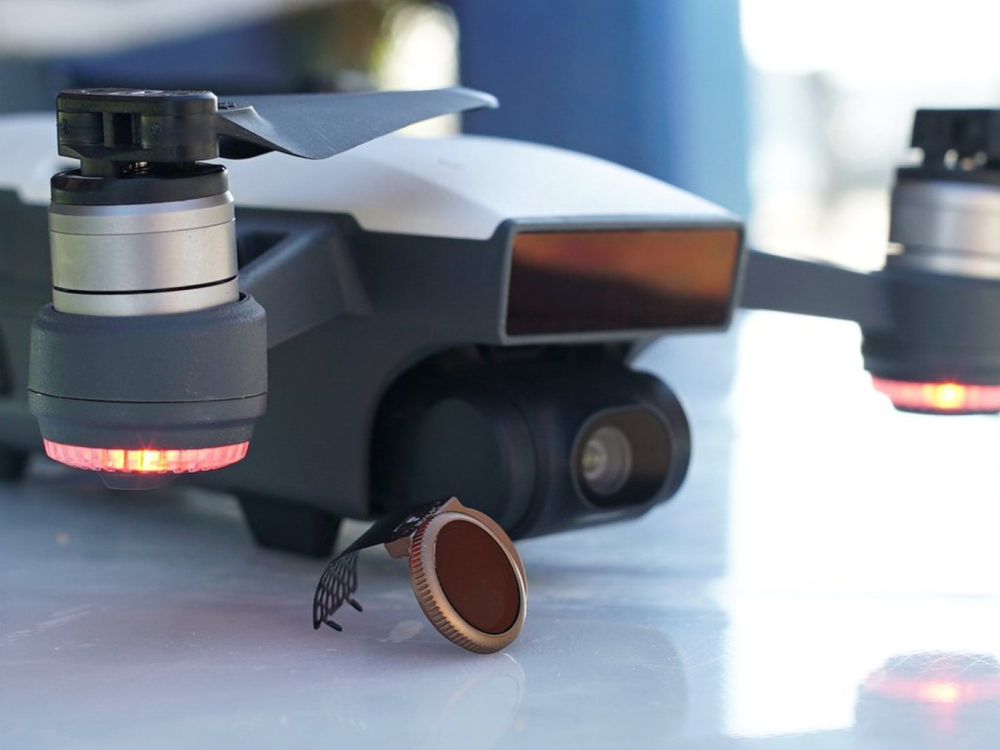 Filtry PolarPro Vivid Collection 3-Pack pro dron DJI Spark