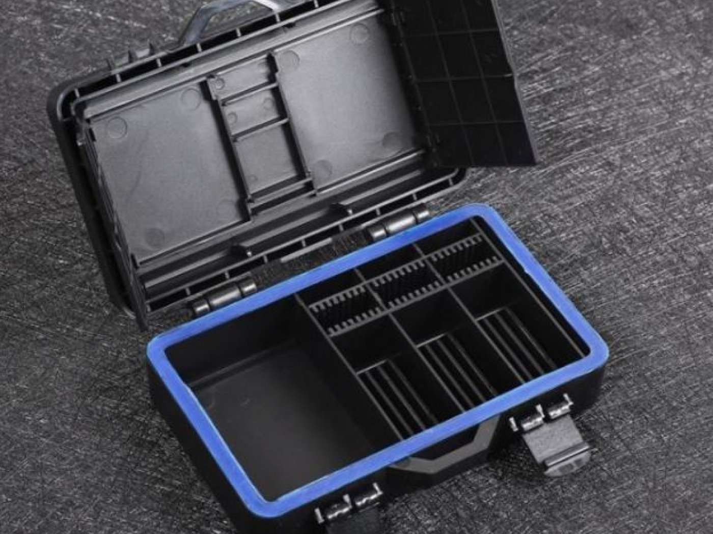 Voděodolný kufřík na paměťové karty