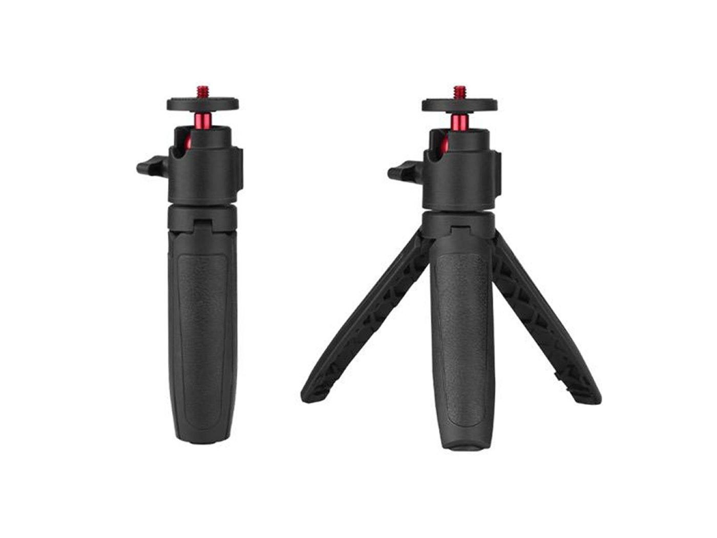 Tripod s prodlužující tyčí na akční kameru