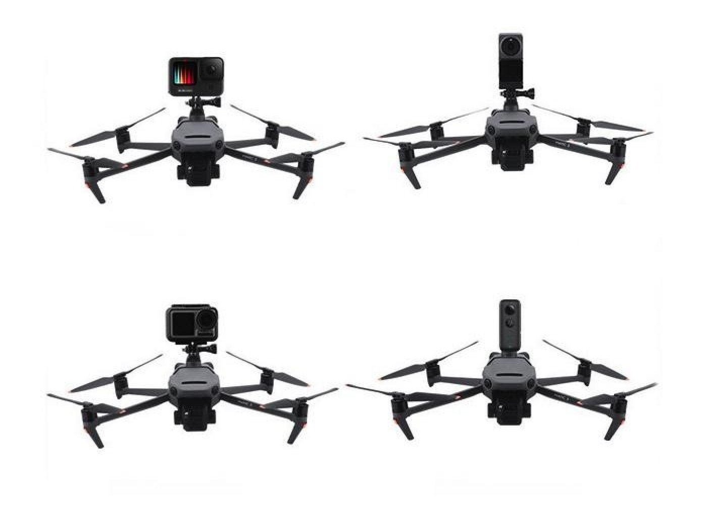 Adaptér pro připevnění akční kamery na dron DJI Mavic 3 / Mavic 3 Classic / Mavic 3 Pro