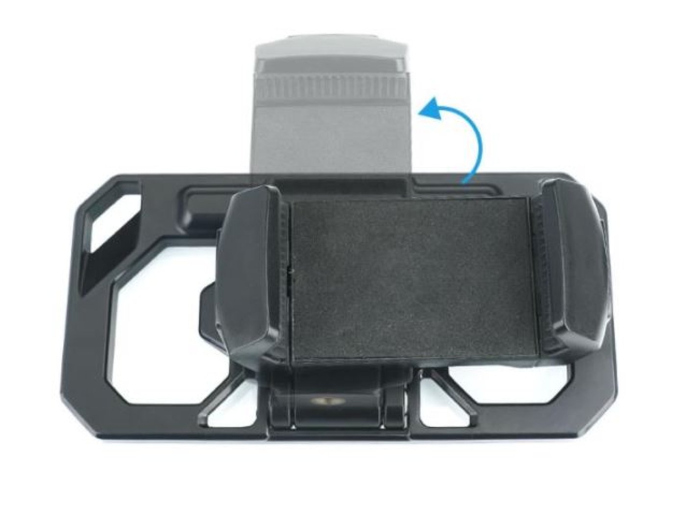 Držák tabletu s popruhem na krk k ovladači DJI Mavic series / Spark (natažení pružiny do 18cm)