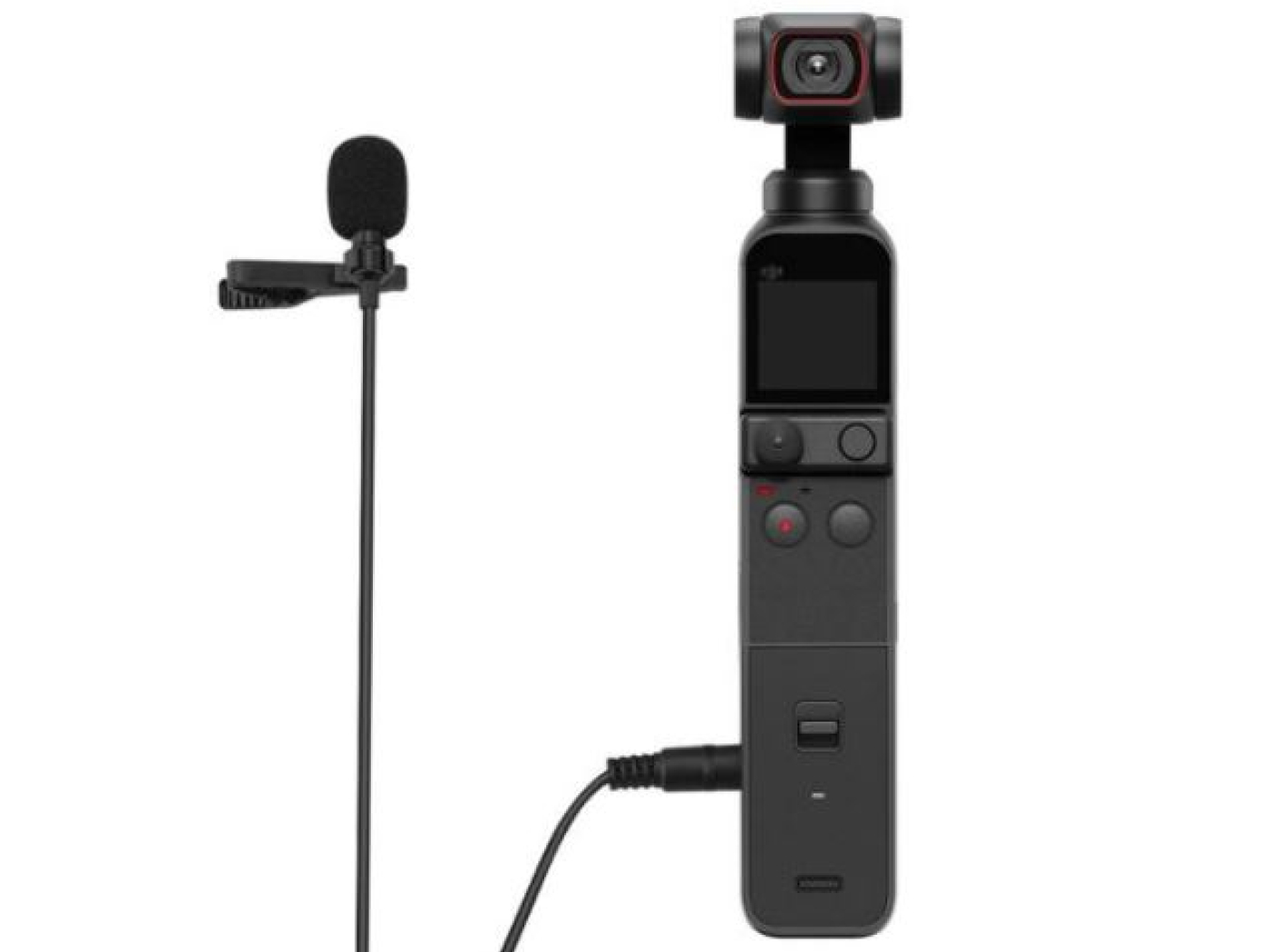 Přídavný mikrofon k DJI Pocket 2