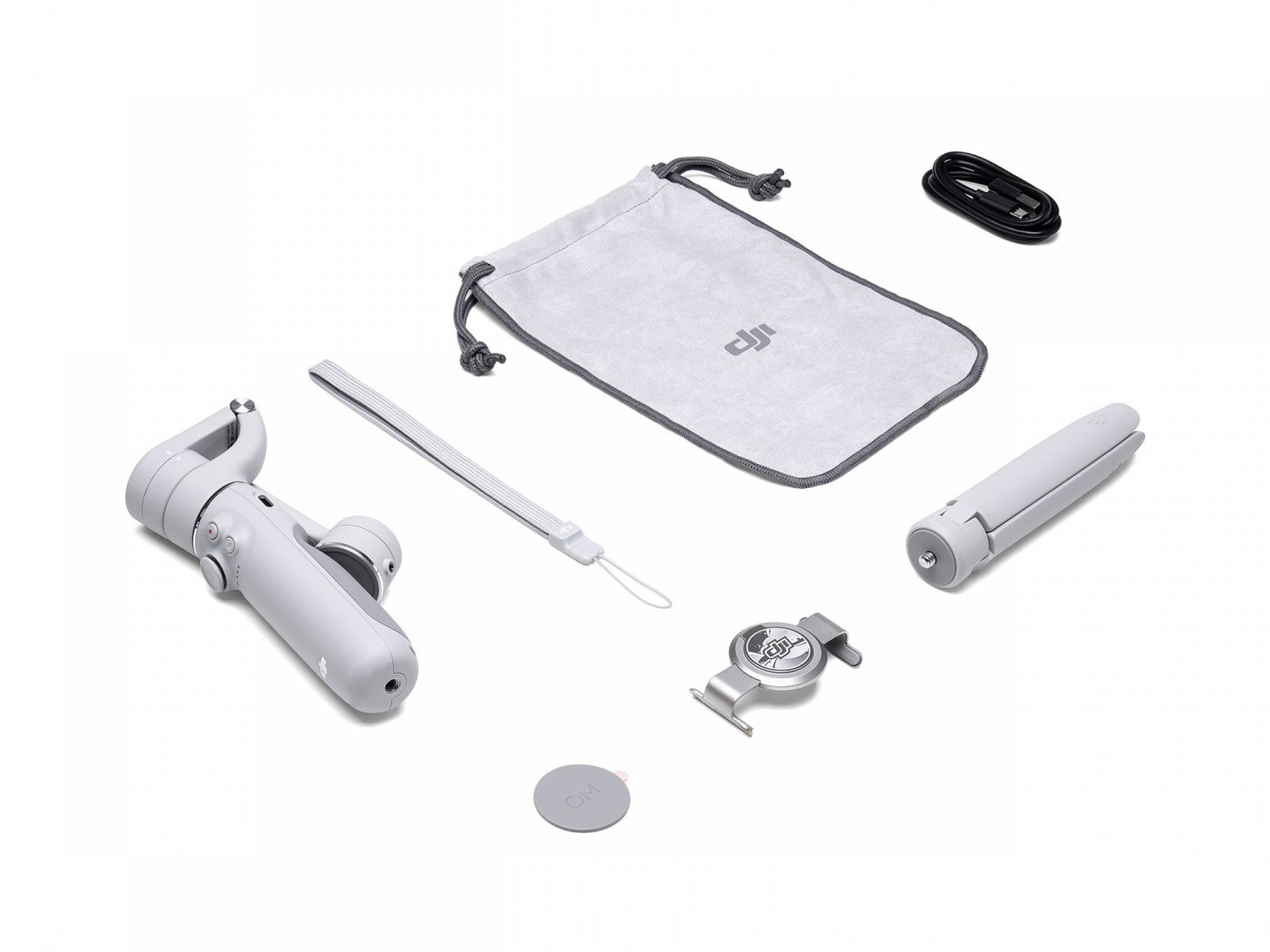 Ruční stabilizátor na mobil DJI OM 5 Athens Gray