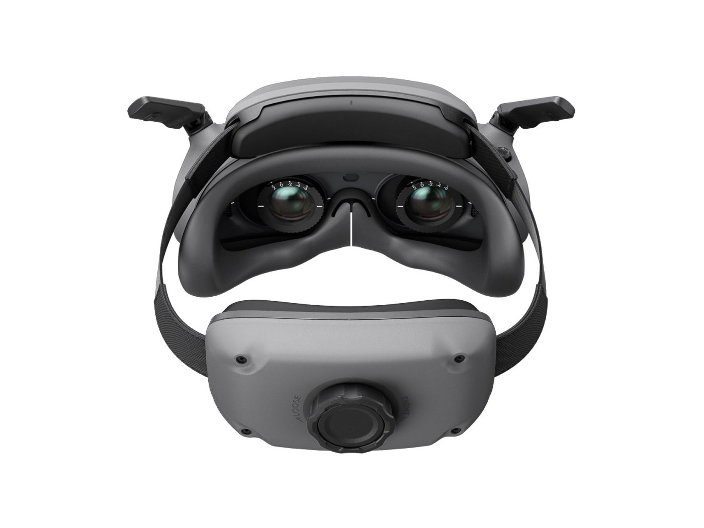 DJI Goggles 3 k závodnímu dronu
