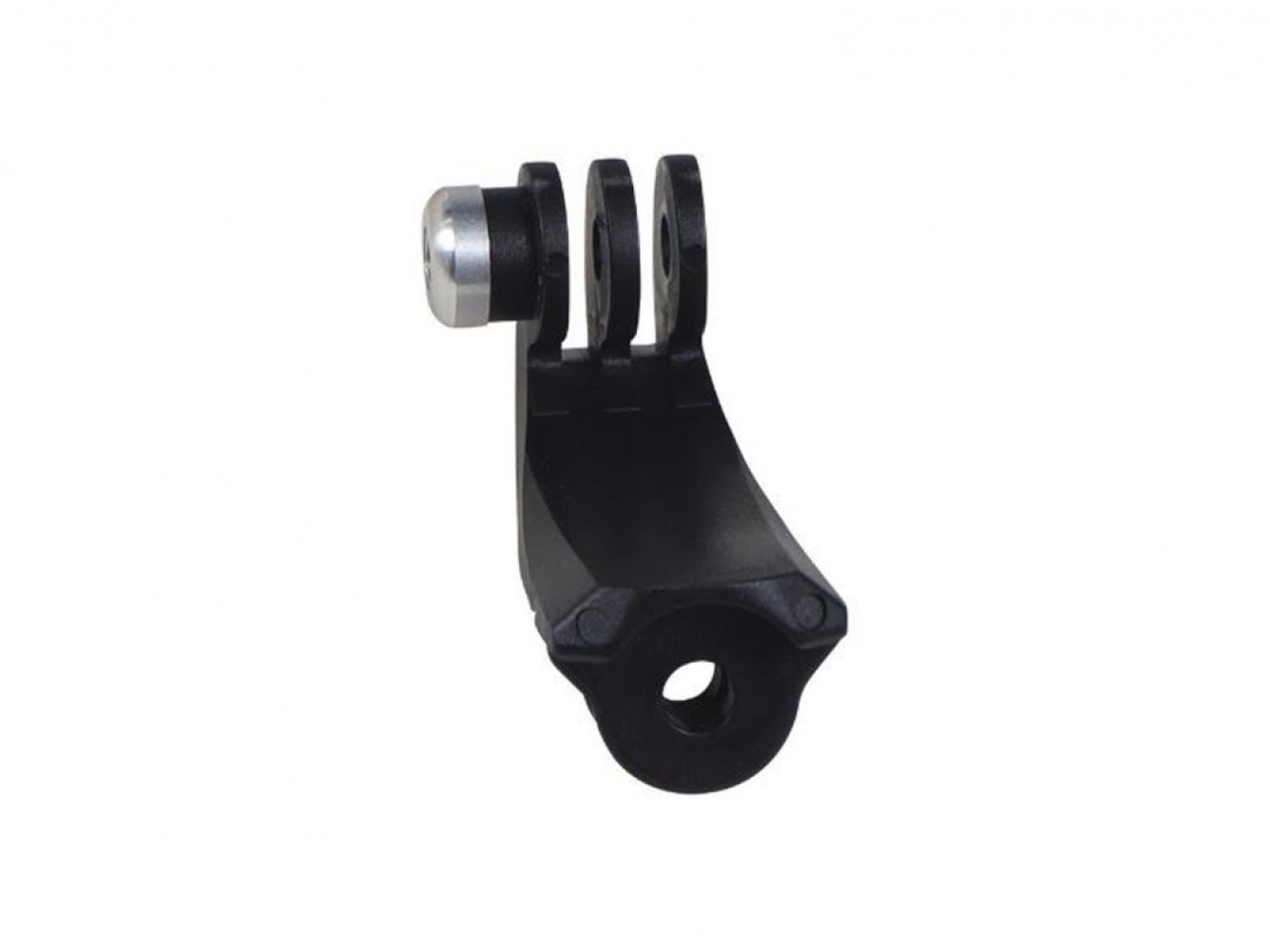 Vertikální adaptér se zajišťovacím šroubem na akční kameru