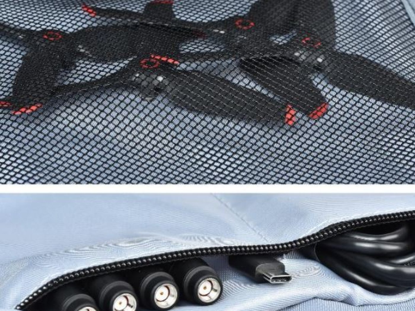 Nylonový batoh na DJI FPV závodní dron