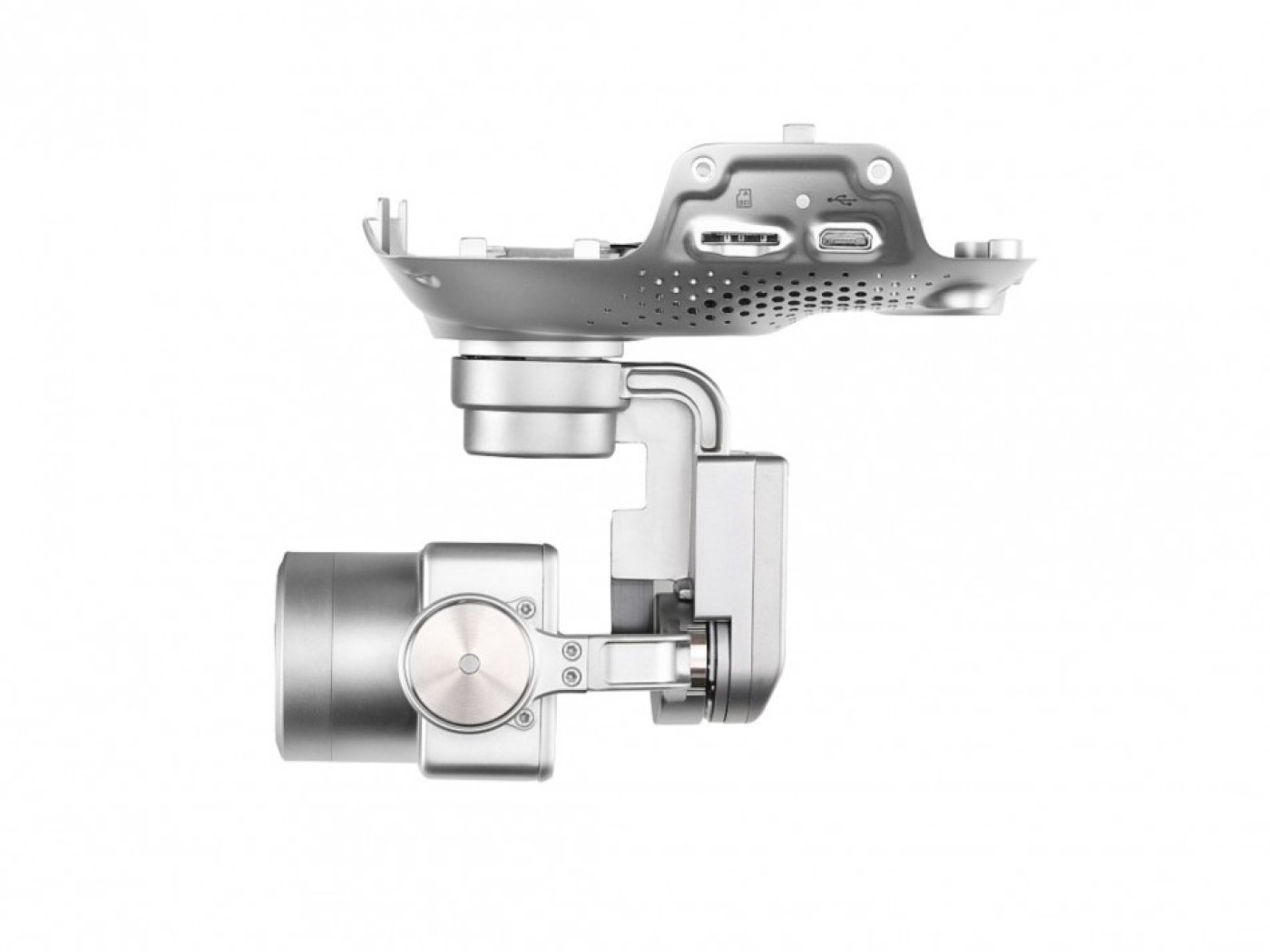 4K kamera se závěsem na dron DJI Phantom 4 Pro (Obsidian Edition)