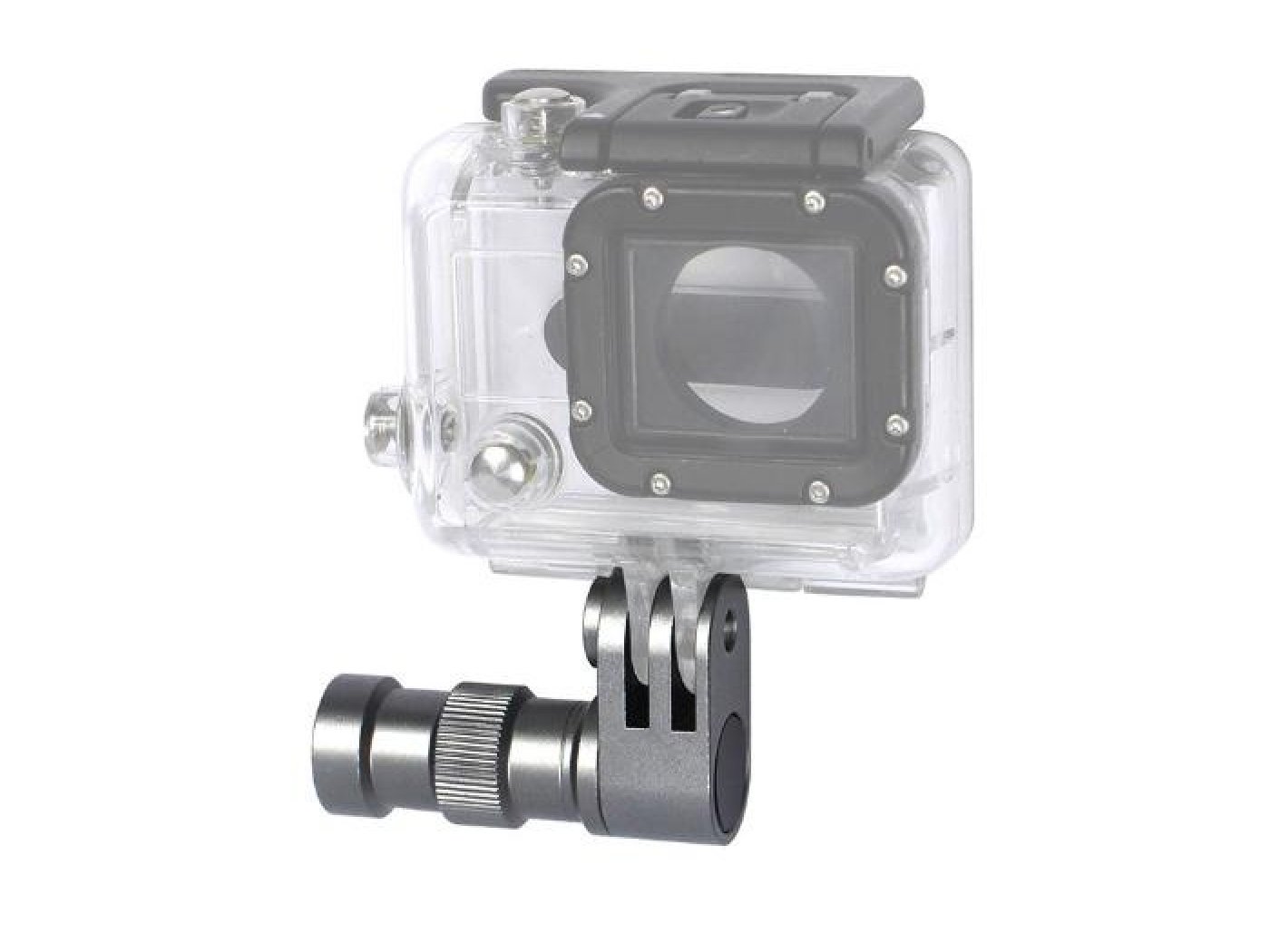 Držák akční kamery na kolo