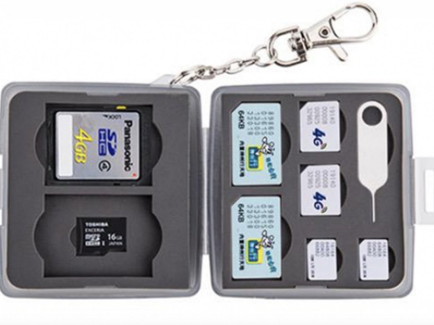 Úložný box na paměťové karty (10 ks)