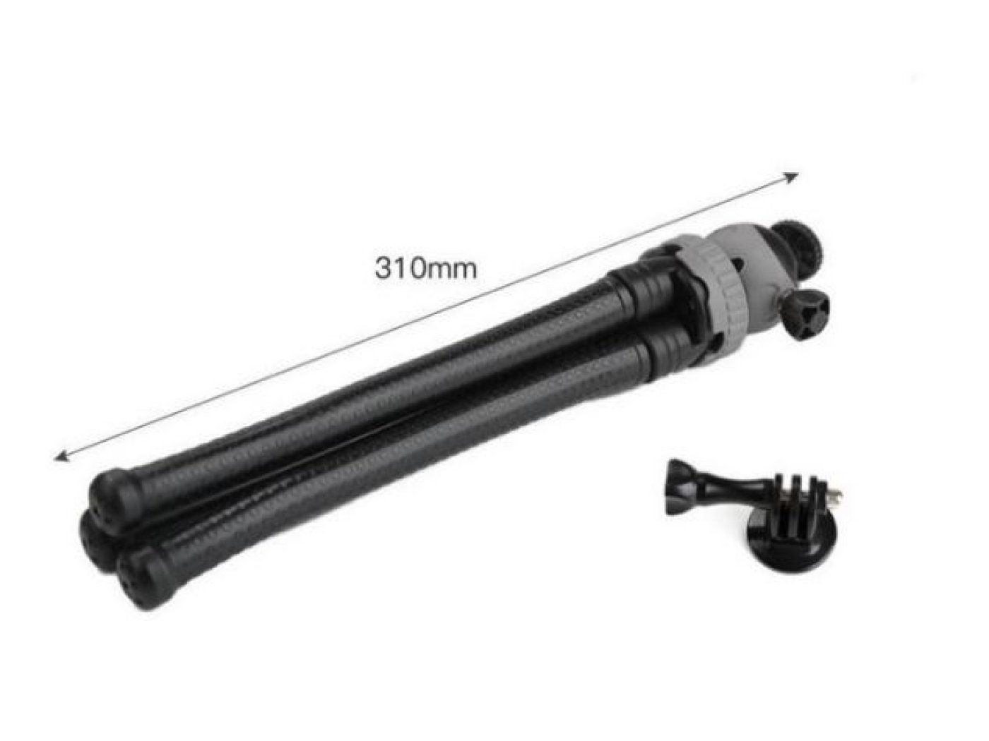 Flexibilní stativ na DJI Osmo Action / Action 2