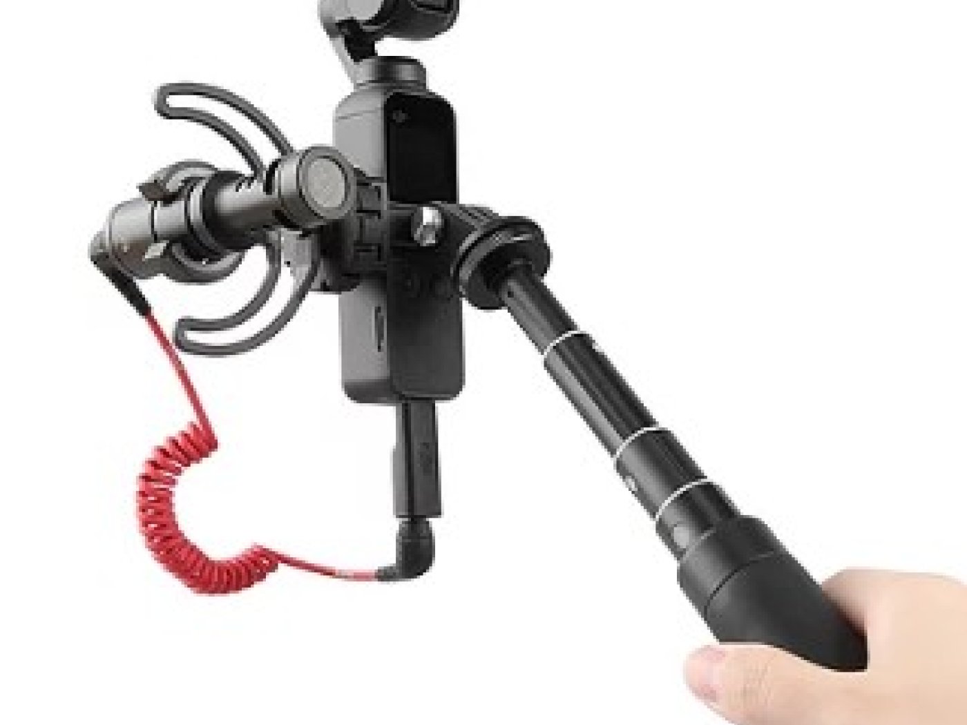 Pgytech Data Port to Cold Shoe a Universal Mount pro DJI Osmo Pocket