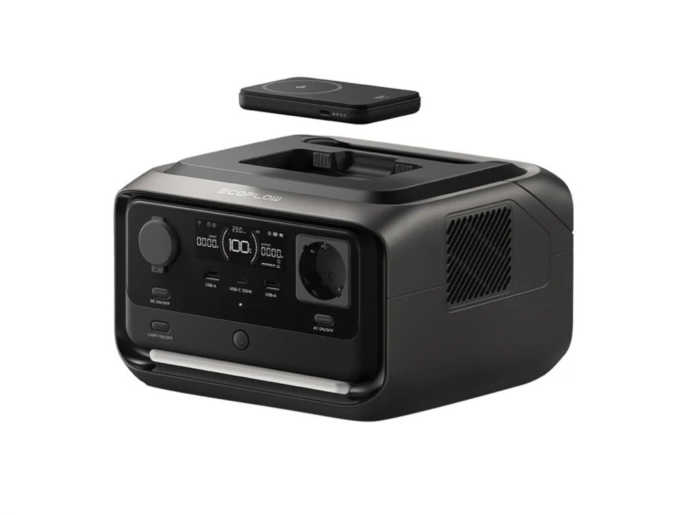 Bateriová stanice EcoFlow RIVER 3 Plus Wireless