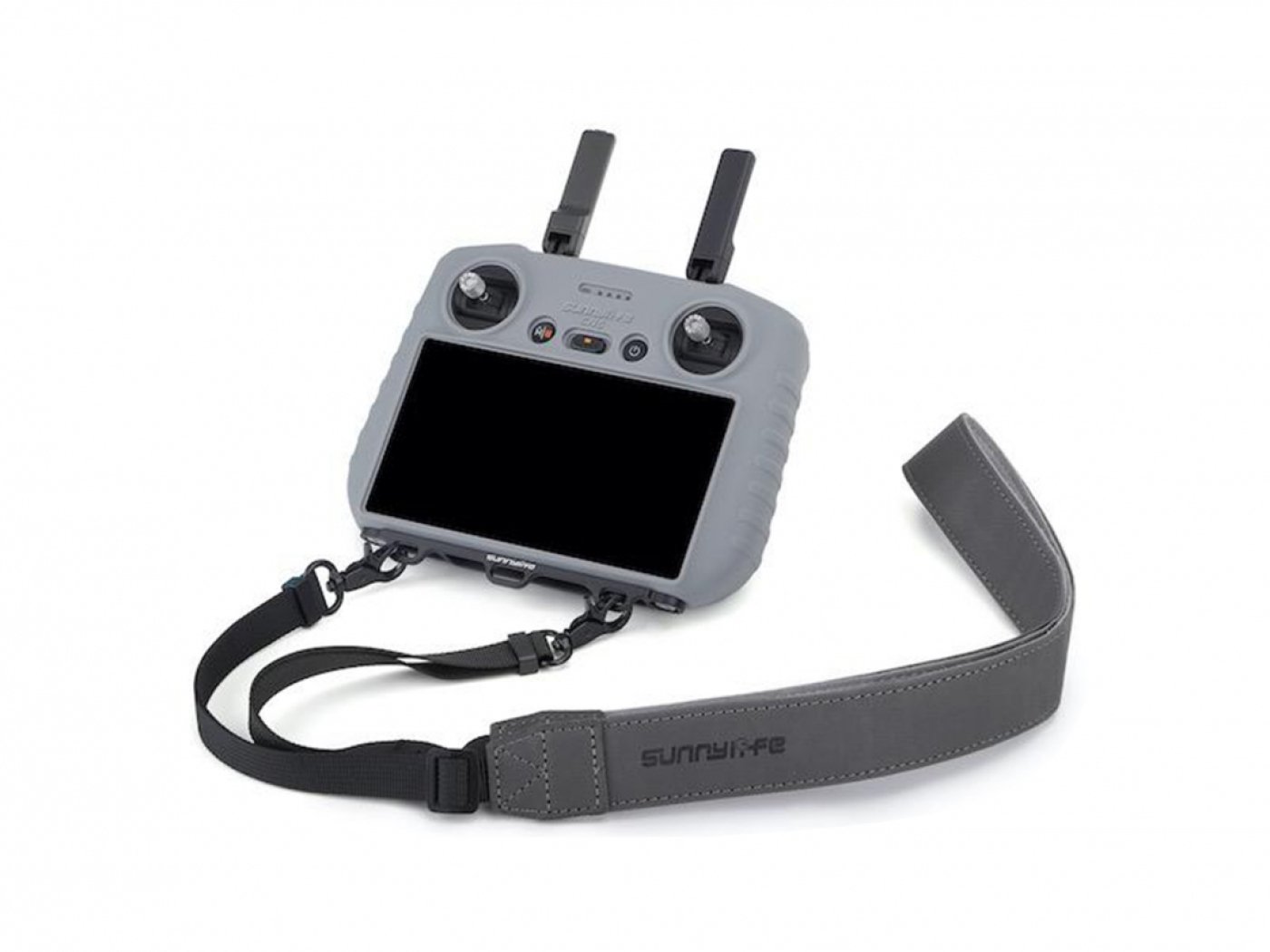 Šedý silikonový kryt na DJI RC 2