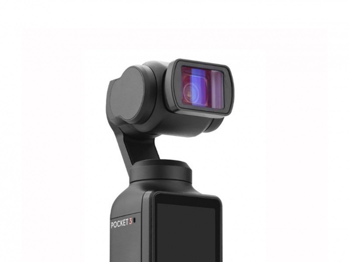 Anamorfický objektiv na DJI Osmo Pocket 3