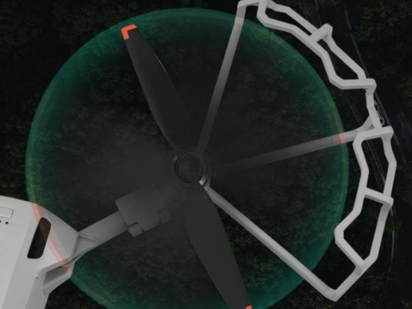 Ochranné oblouky na dron DJI Mini 3 Pro