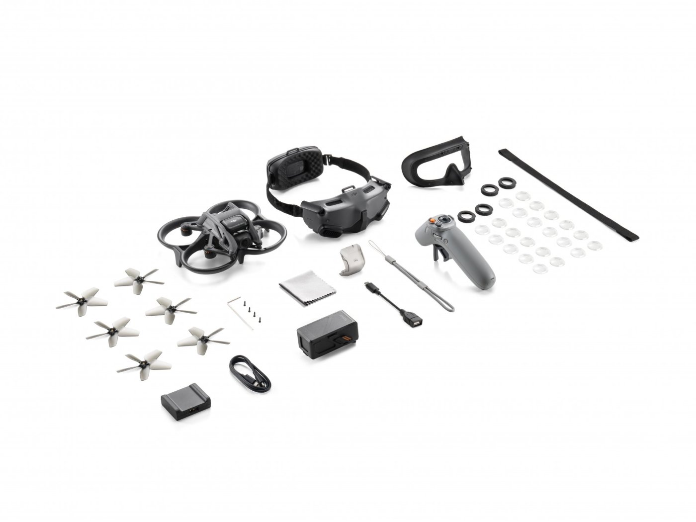 DJI Avata Explorer Combo (DJI Goggles Integra, DJI RC Motion 2)