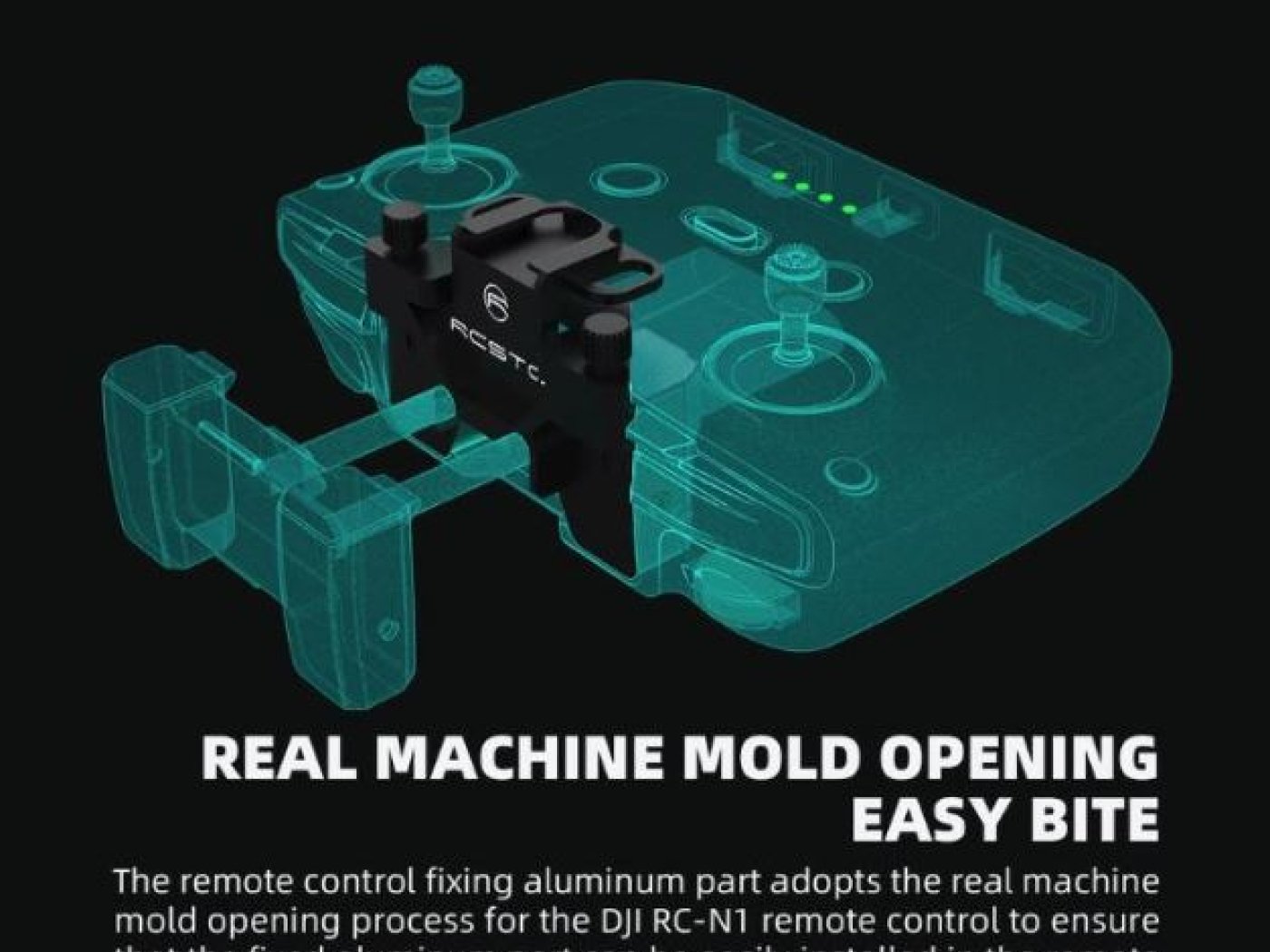 Držák tabletu na dálkový ovladač (natažení pružiny do 18,5 cm)