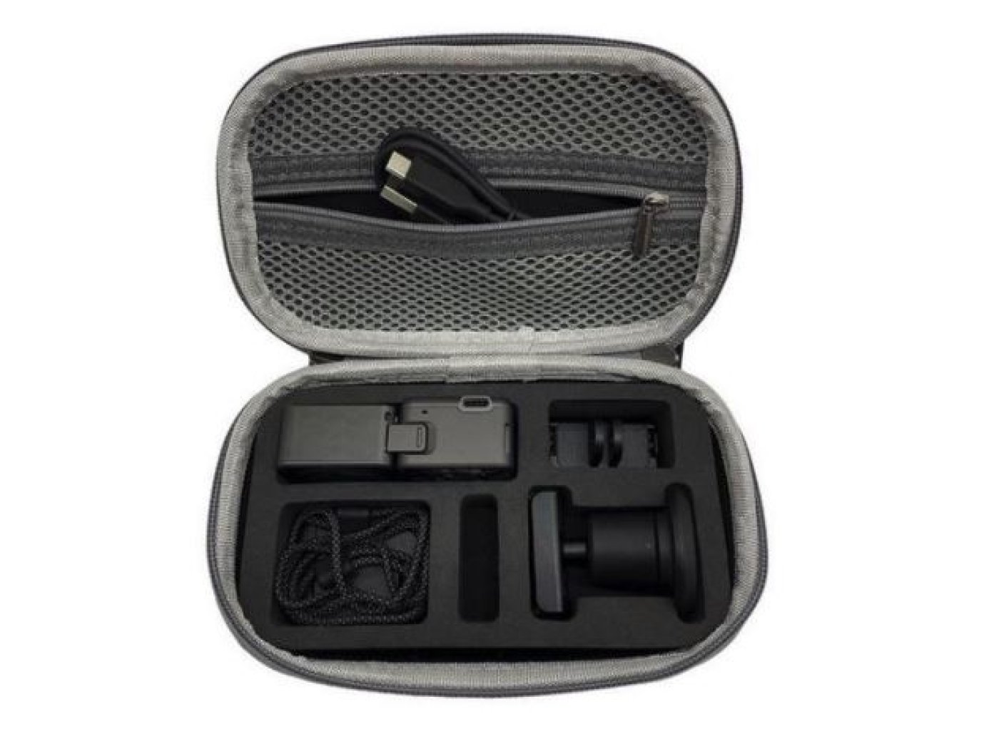 Pouzdro s pěnovou výplní na kameru DJI Action 2