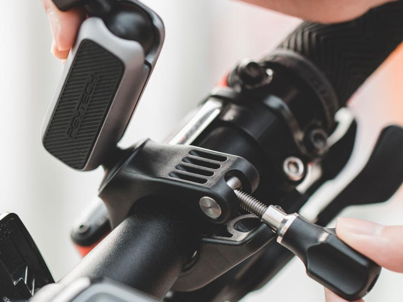 Pgytech držák akční kamery na řídítka