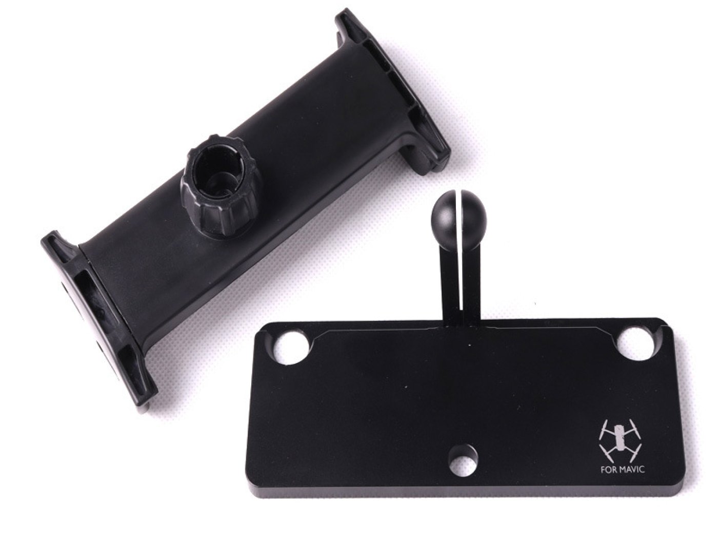 Držák tabletu / telefonu na ovladač dronu DJI Mavic series a Spark (pro tablety o šířce až 17,5cm)