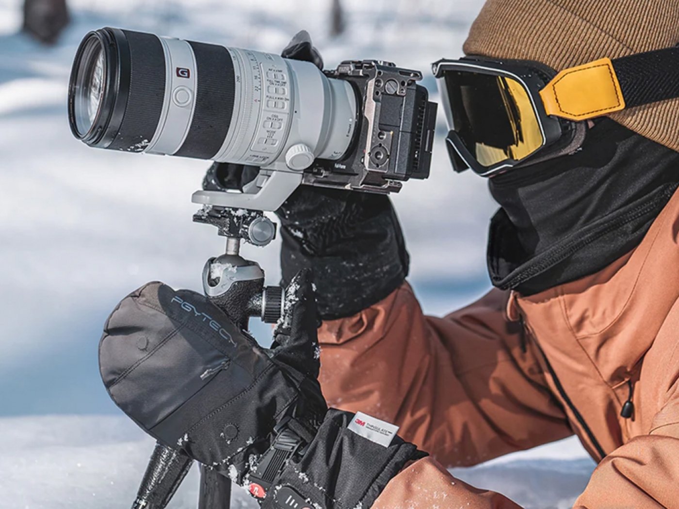 Pgytech fotografické rukavice (Master) L