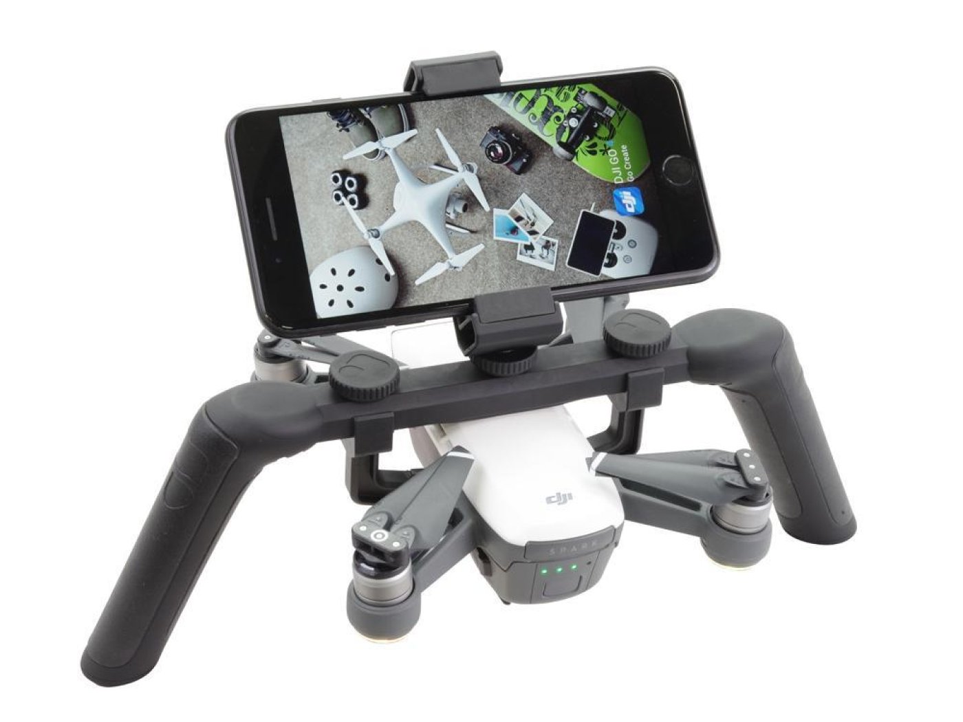 DJI Spark katana pro ruční natáčení