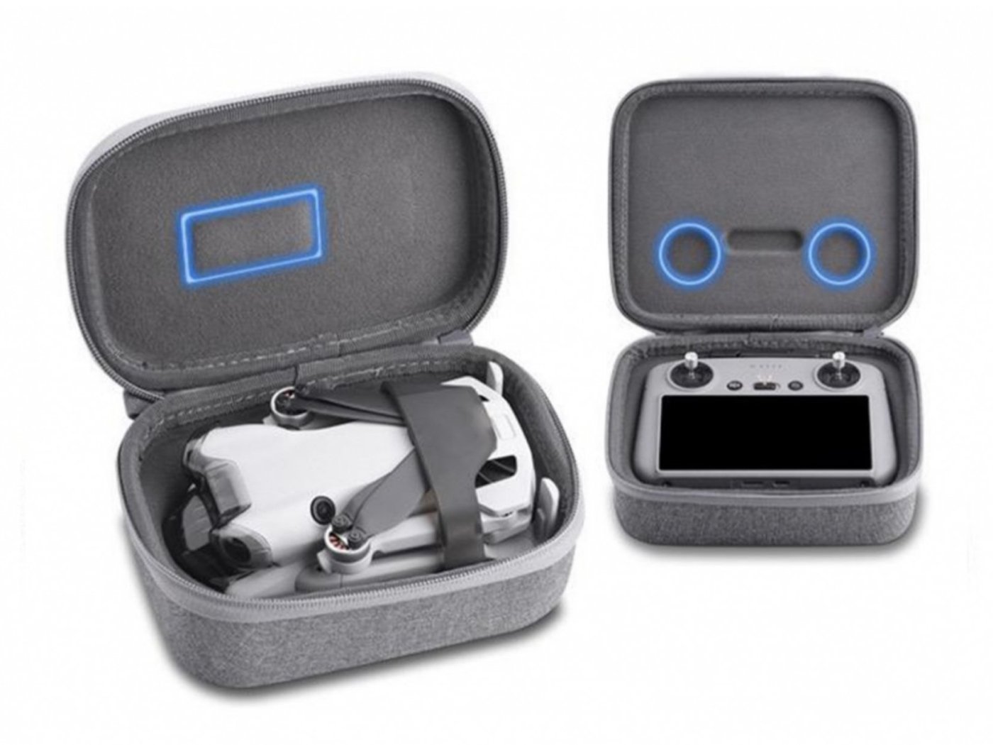 Nylonové úložné pouzdro na dron DJI Mini 5 Pro a RC 2