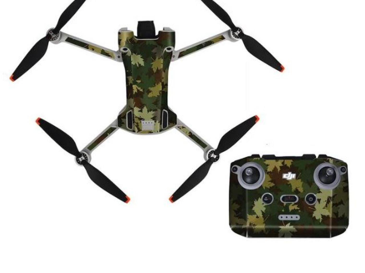 Camouflage polep na dron DJI Mini 3 Pro