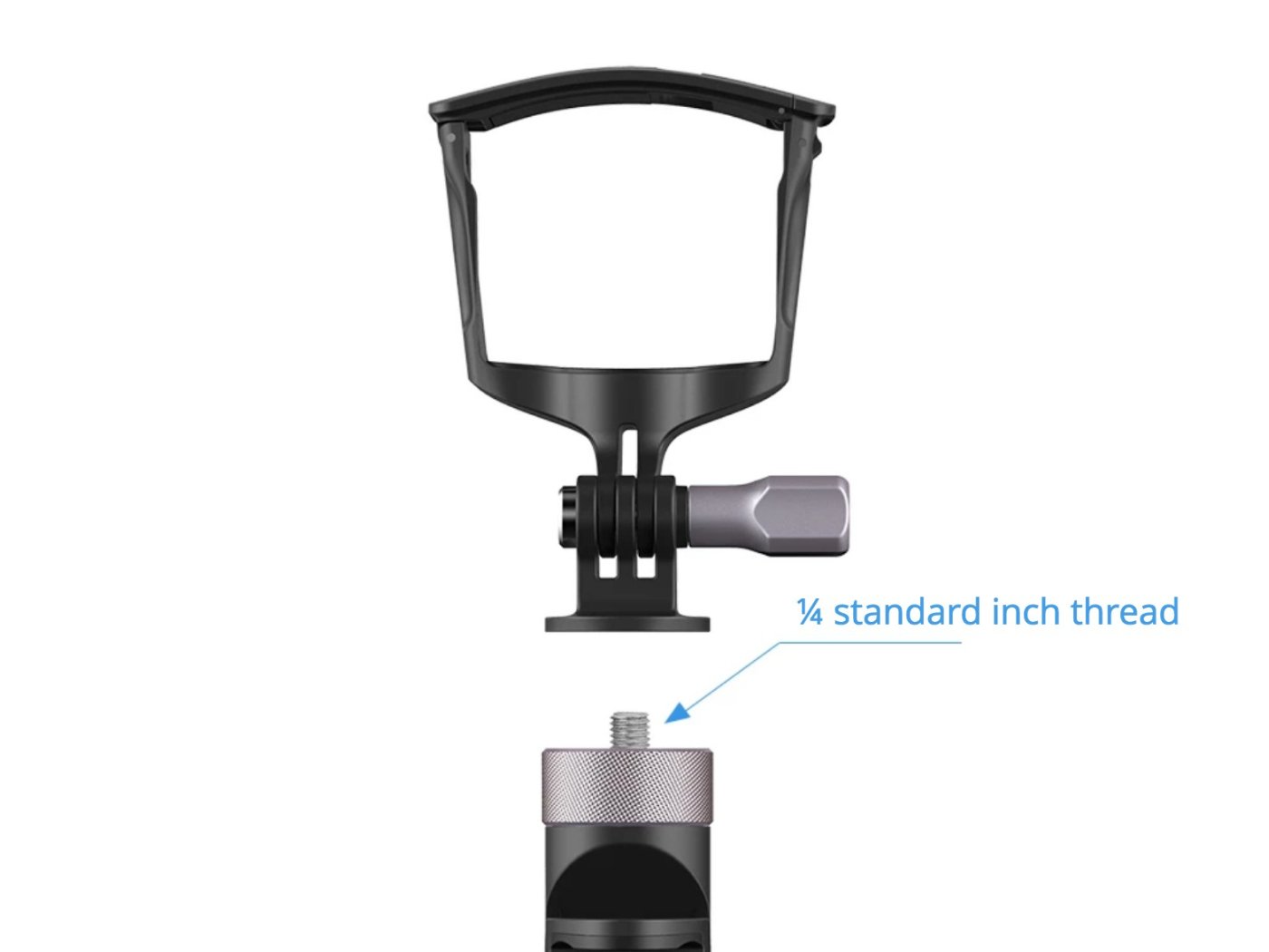 DJI Mavic Air držák pro ruční natáčení a stativ