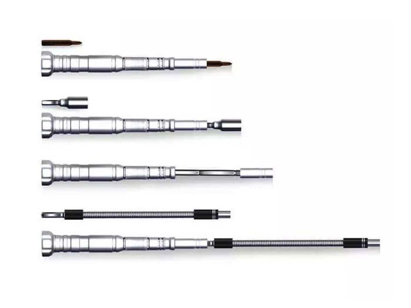 Univerzální sada nářadí (61ks)