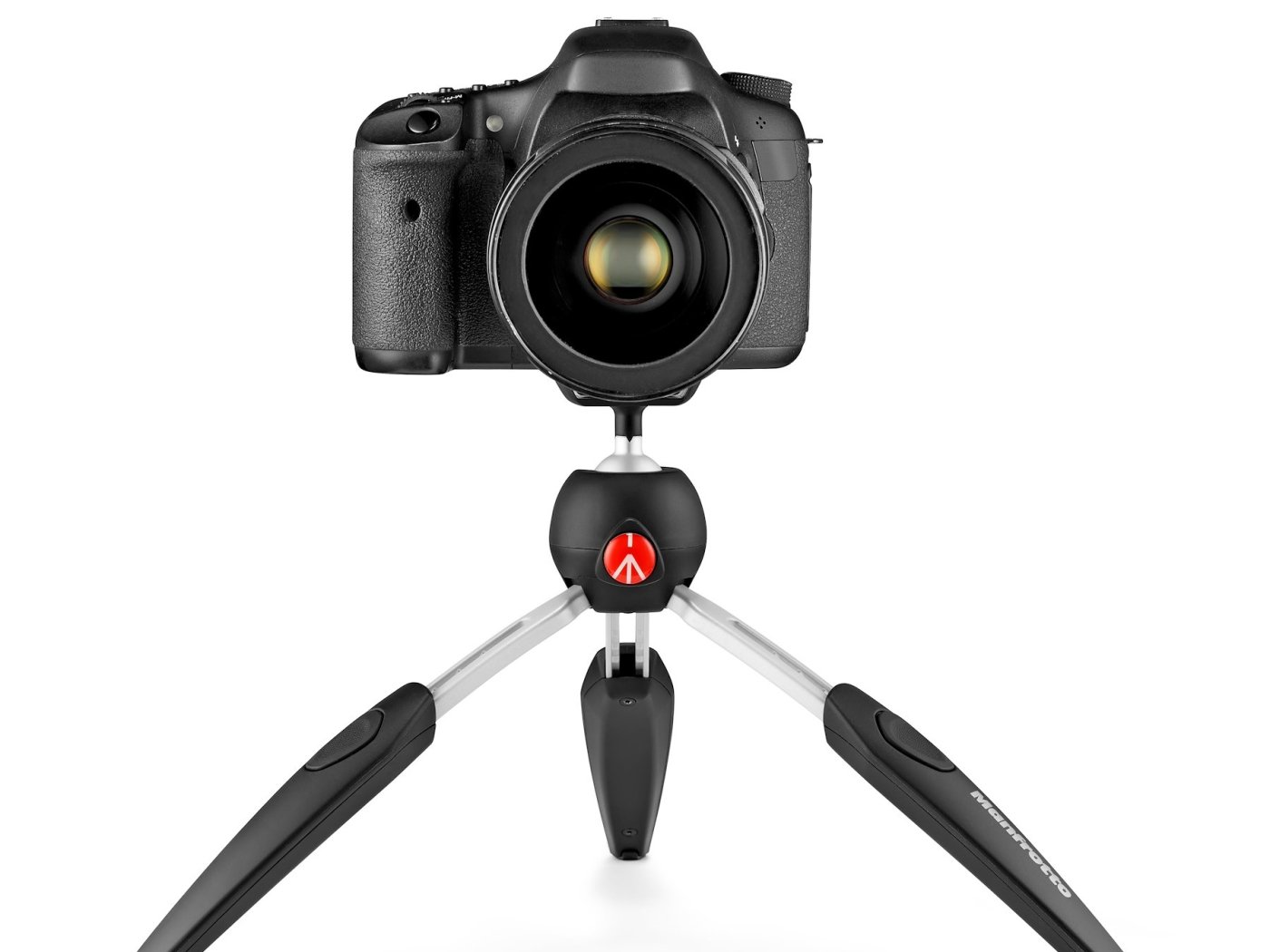 Manfrotto PIXI EVO mini stativ na DJI Osmo Action nebo fotoaparát - černý