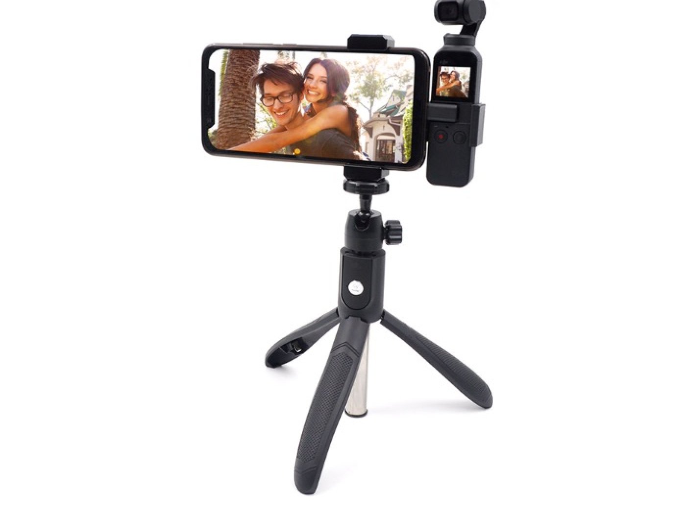 3 v 1 stativ + prodlužovací tyč + držák telefonu pro DJI Osmo Pocket
