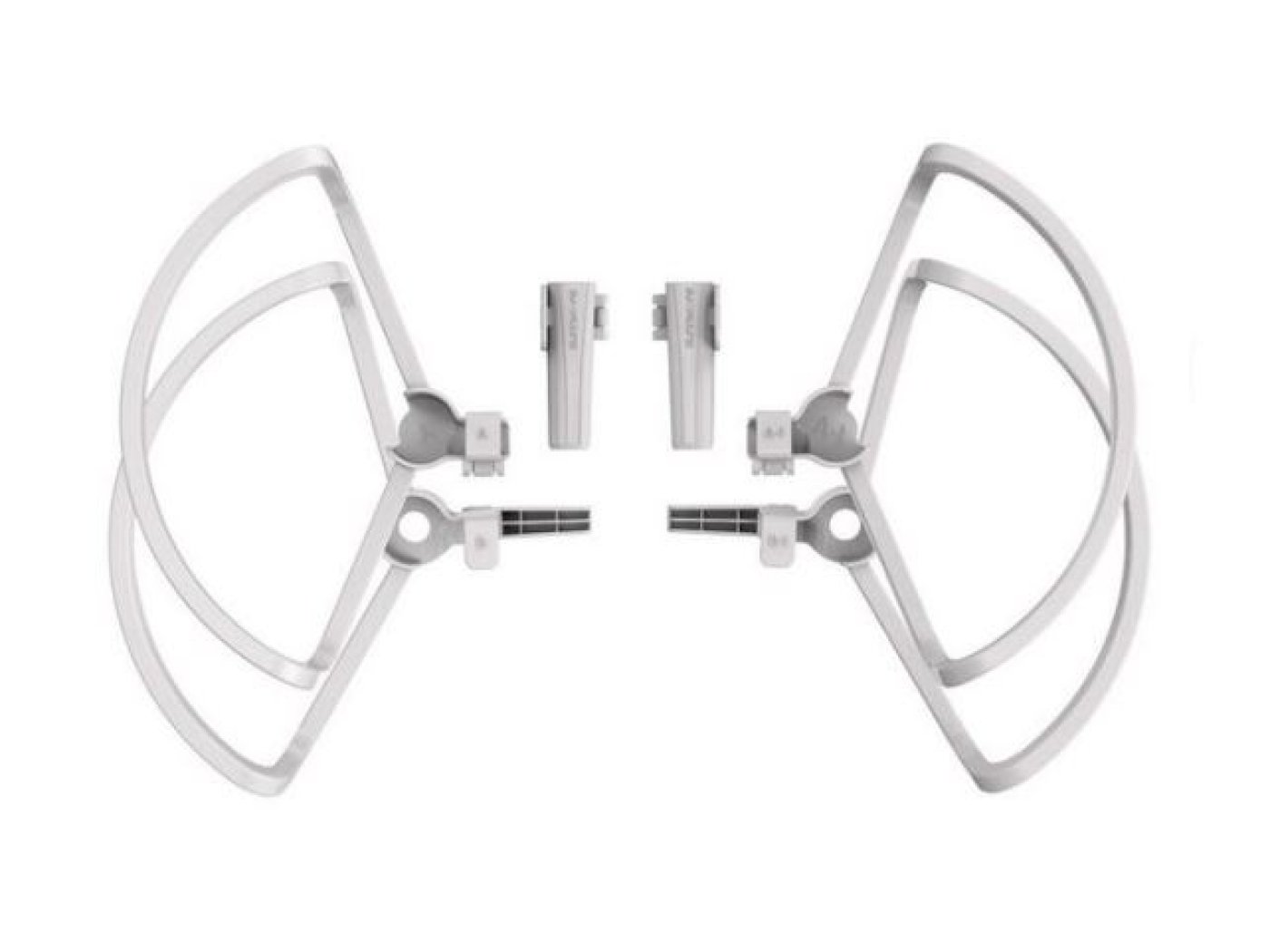 Ochranné oblouky a zvýšené přistávací nohy na dron DJI Mini 2 / Mini 2 SE / Mini SE